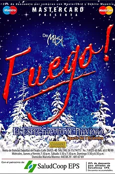 Fuego, Navidad gitana