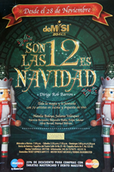 ¡Son las 12 es Navidad!