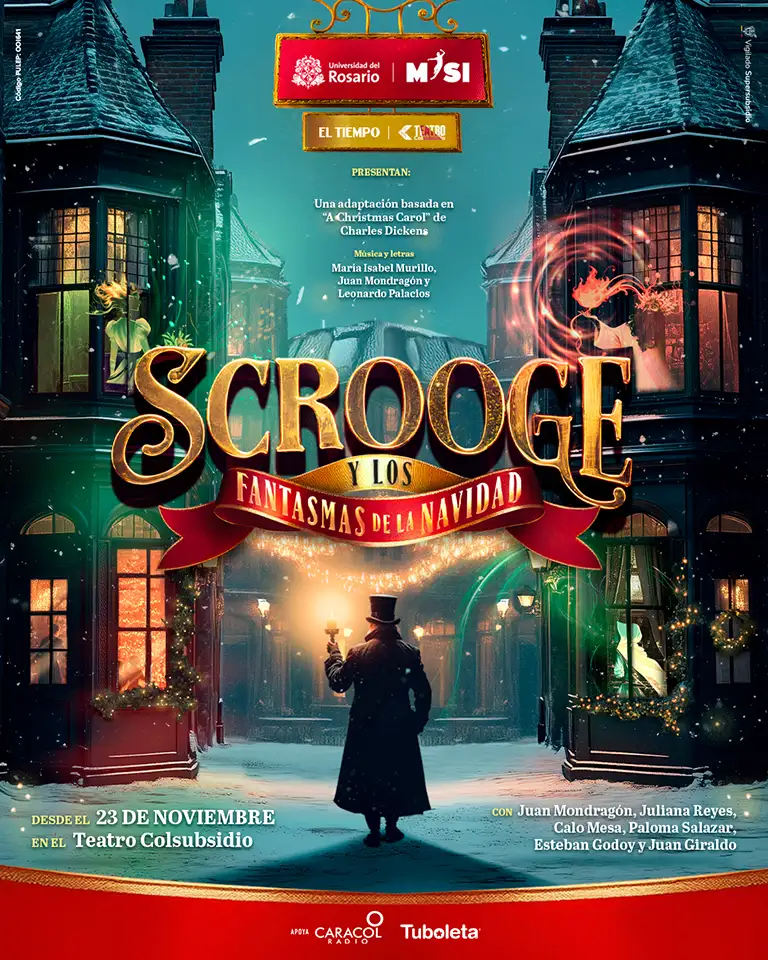 Scrooge y los Fantasmas de la Navidad | UR MISI Producciones