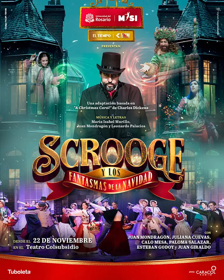 SCROOGE y los Fantasmas de la Navidad | UR MISI Producciones