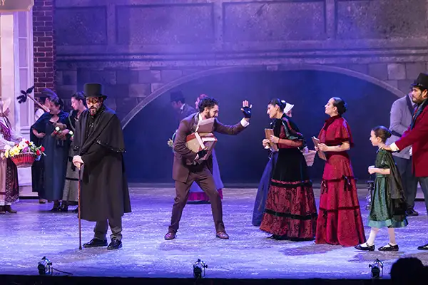 MISI Producciones - Scrooge y los Fantasmas de la Navidad