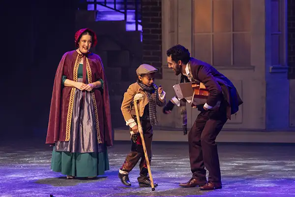 MISI Producciones - Scrooge y los Fantasmas de la Navidad