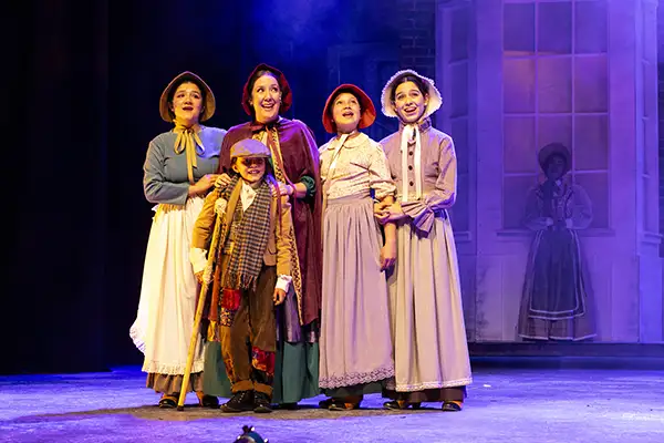 MISI Producciones - Scrooge y los Fantasmas de la Navidad